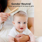 Rovco – Baby Comb & Brush Set